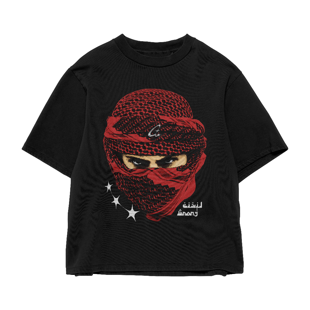 CIVIL.WRNG  Tshirt Kaos Arabian Black