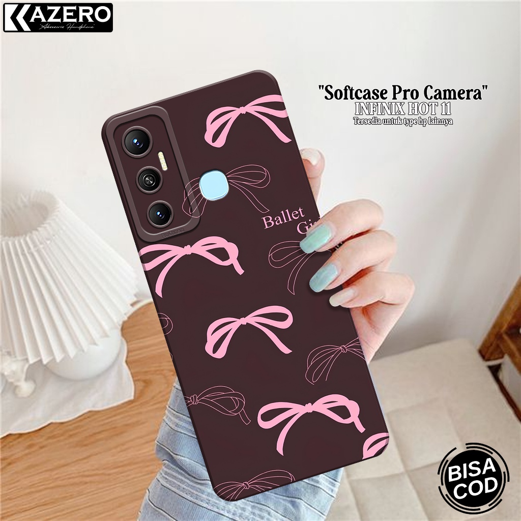 Casing INFINIX HOT 11 Fashion Case Aesthetic Case Hp INFINIX HOT 11 Silikon Pro Camera Kesing INFINI