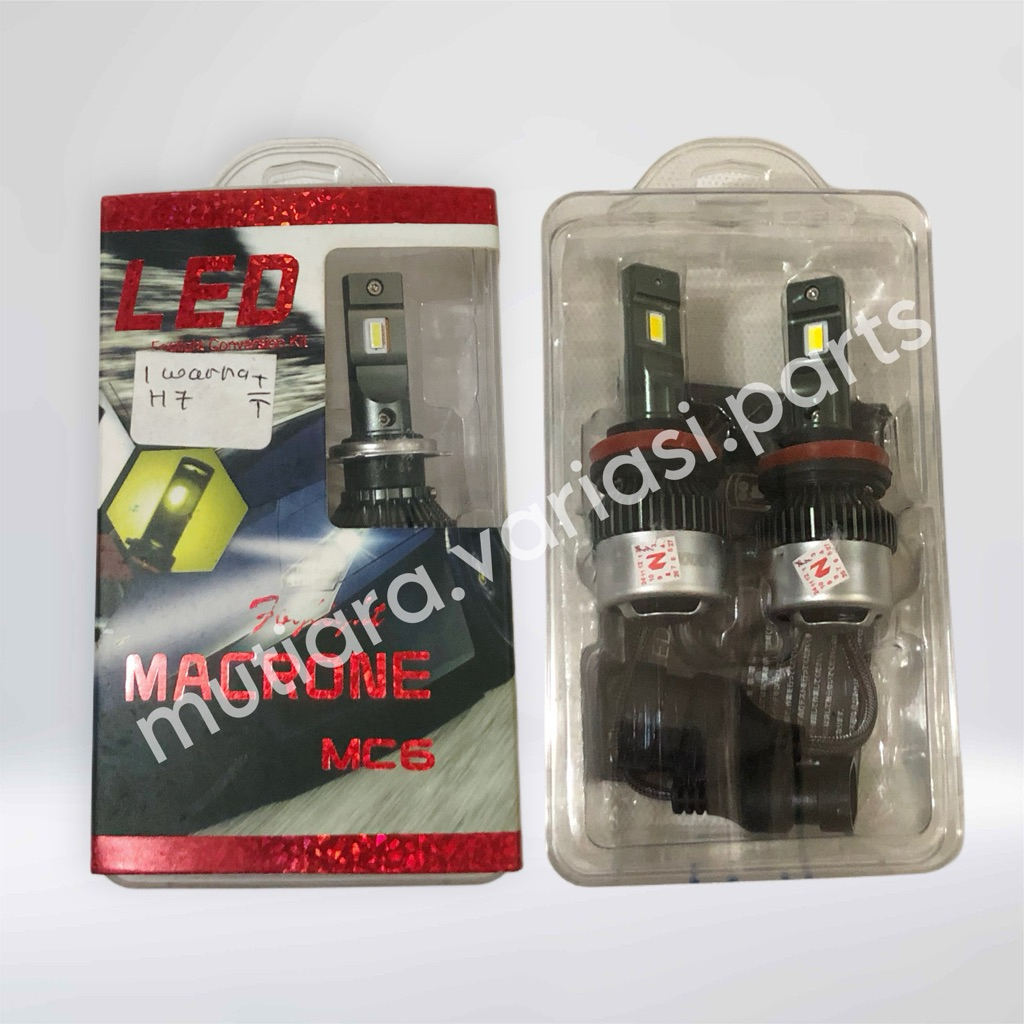 Lampu LED / Lampu Utama Mobil LED / Lampu Utama Mobil UNIVERSAL / LED MACRON / led macron 1 warna / 