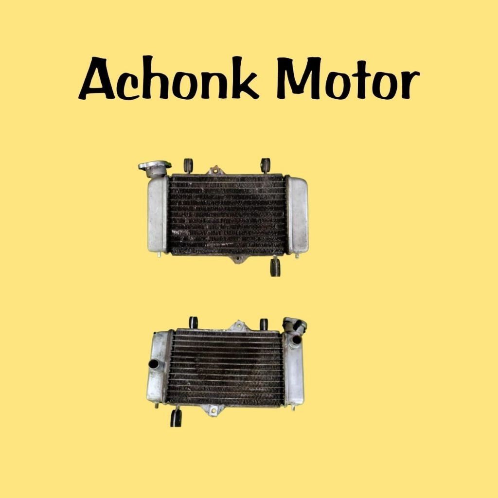 radiator Yamaha Vixion new pnp Vixion old ORI buat custom