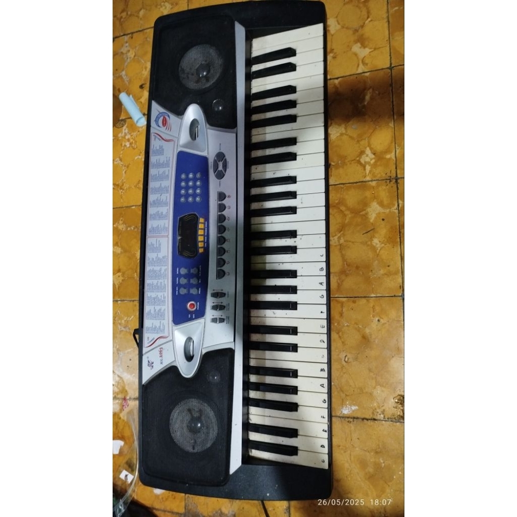 keyboard mk 2063 bekas normal