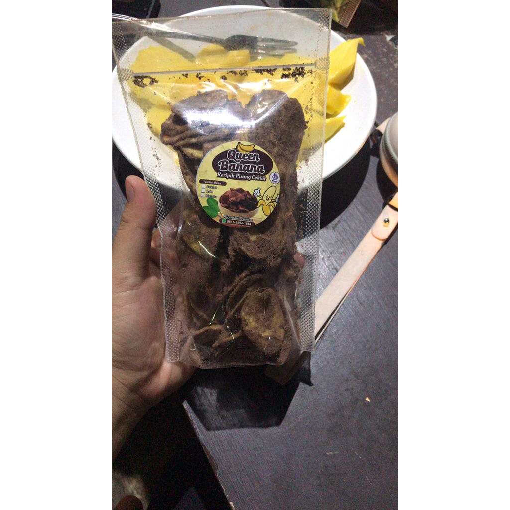 

Keripik Pisang Coklat