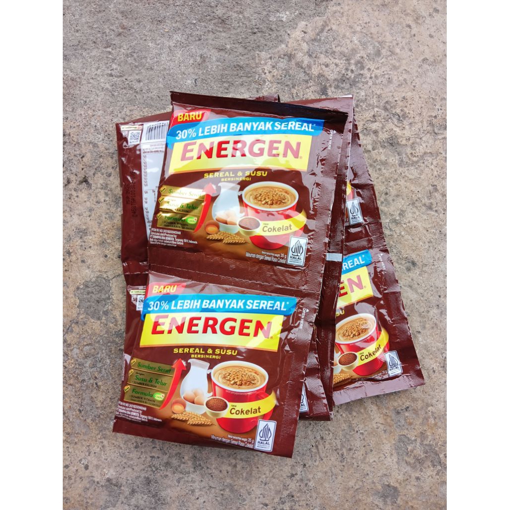

ENERGEN COKELAT RENTENG 35g/ISI 10 PCS