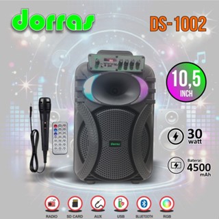 SPEAKER SUPER BASS WIRELESS DORRAS DS 1002