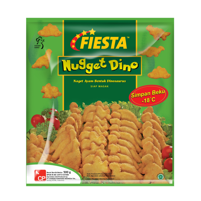 

FIESTA CHICKEN NUGGET DINO 400 GR