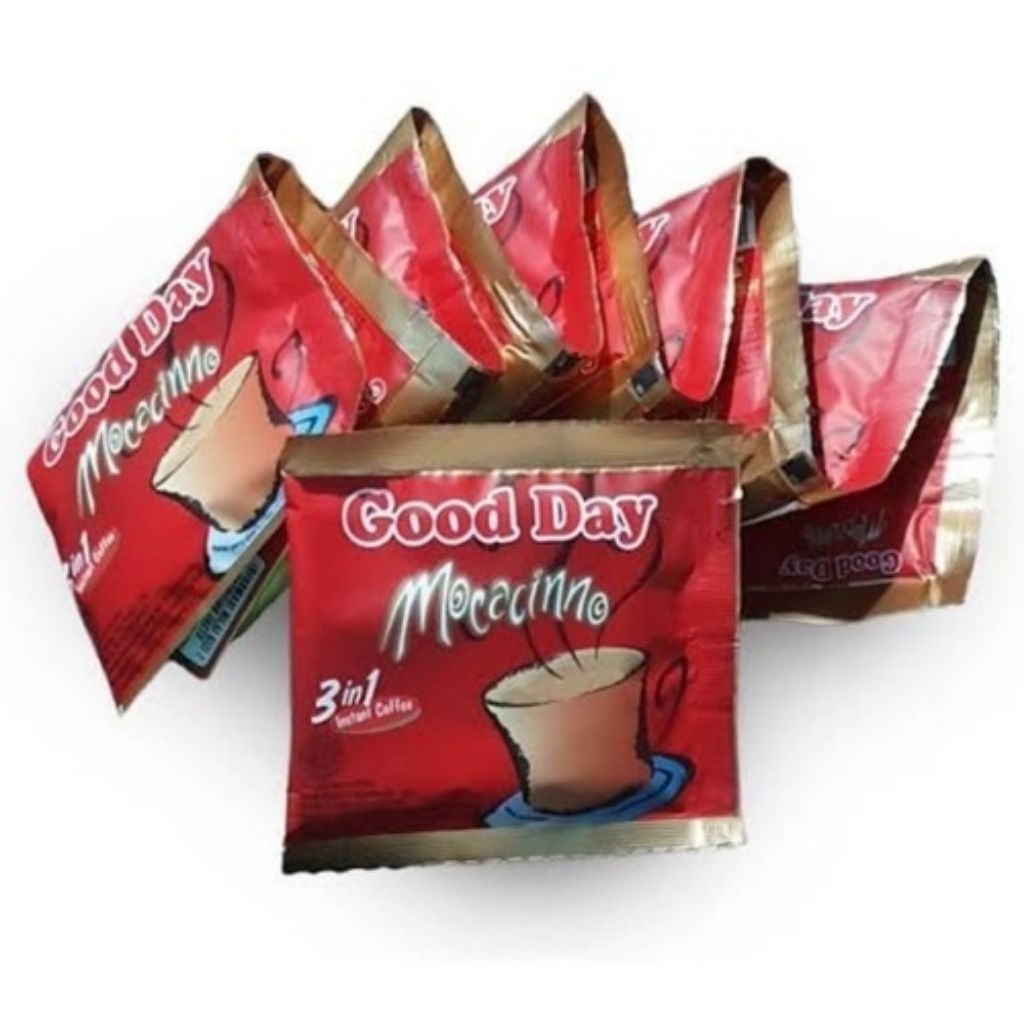 

kopi God day mocacino 1 renceng isi 10set