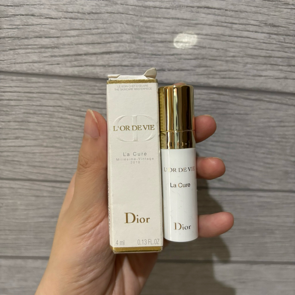 DIOR L’OR DE VIE LA CURE SERUM 4ML SAMPLE SIZE BOTOL PUMP