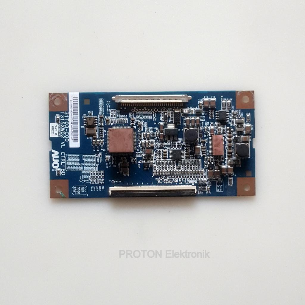 Tcon LCD TV Samsung LA32A450 LA32A450C1 LA32A450C1XXD Tikon AUO 31T03-C00 31T03-C01 panel T315XW02 V