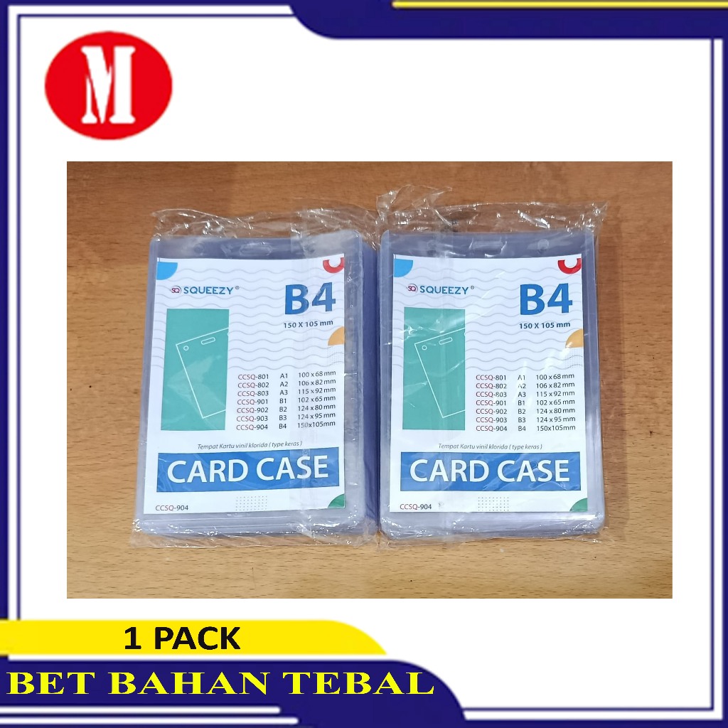 

Name tag Plastik B4/ID Card Plastik 1 Pack