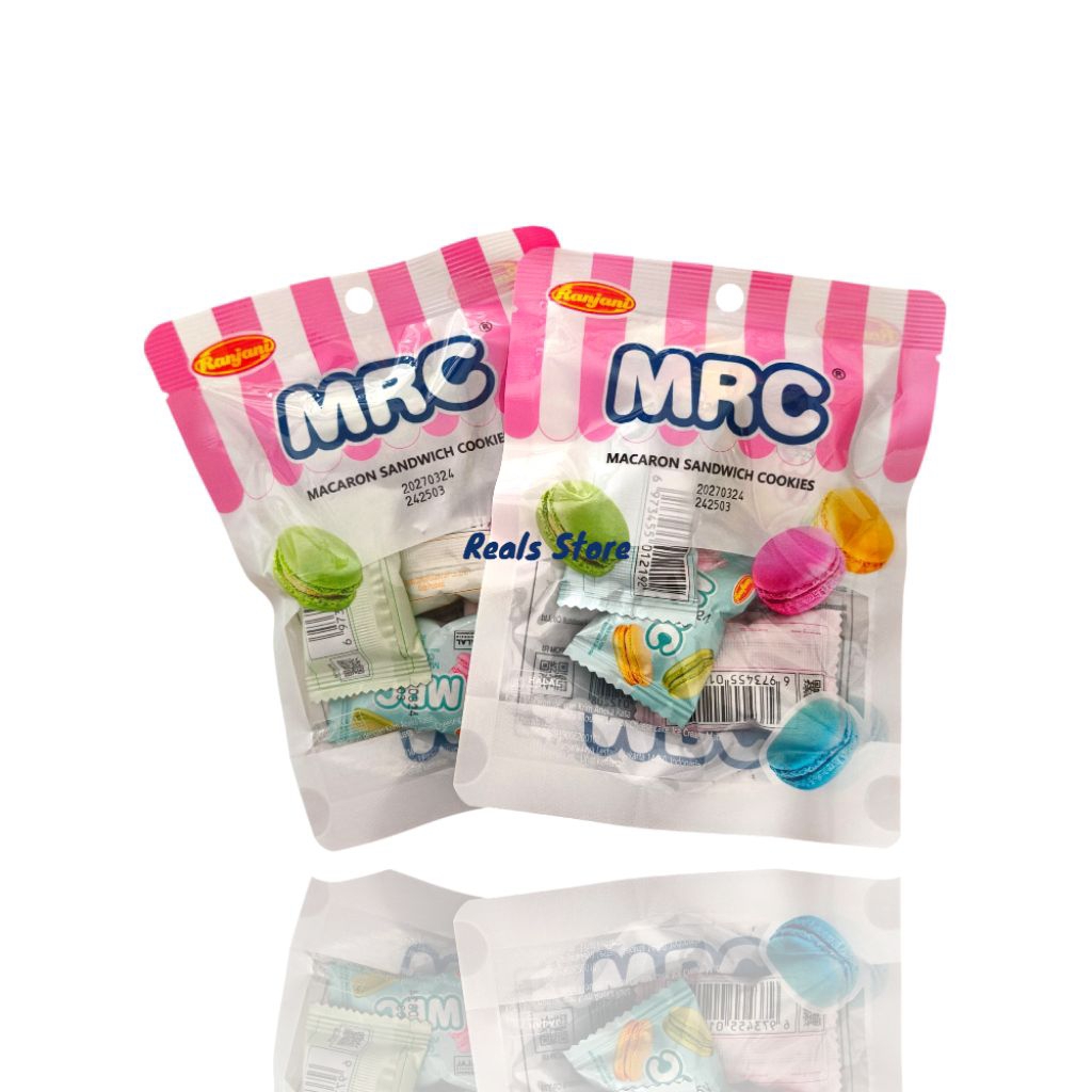 

Ranjani MRC Macaron Sandwich Cookies isi 5