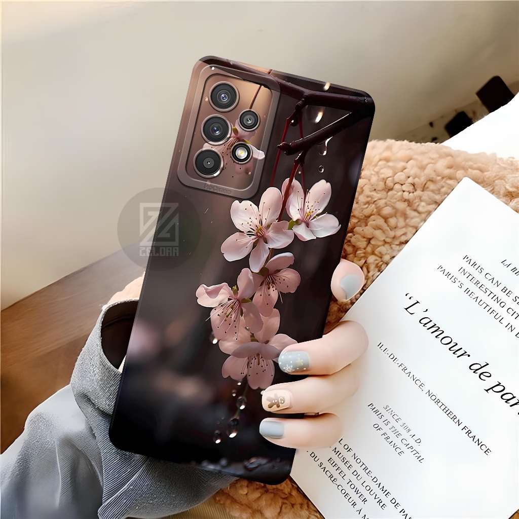 Casing Samsung Galaxy A32 5G ZELORA Fashion Case Bunga Softcase Samsung Galaxy A32 5G Case Samsung A