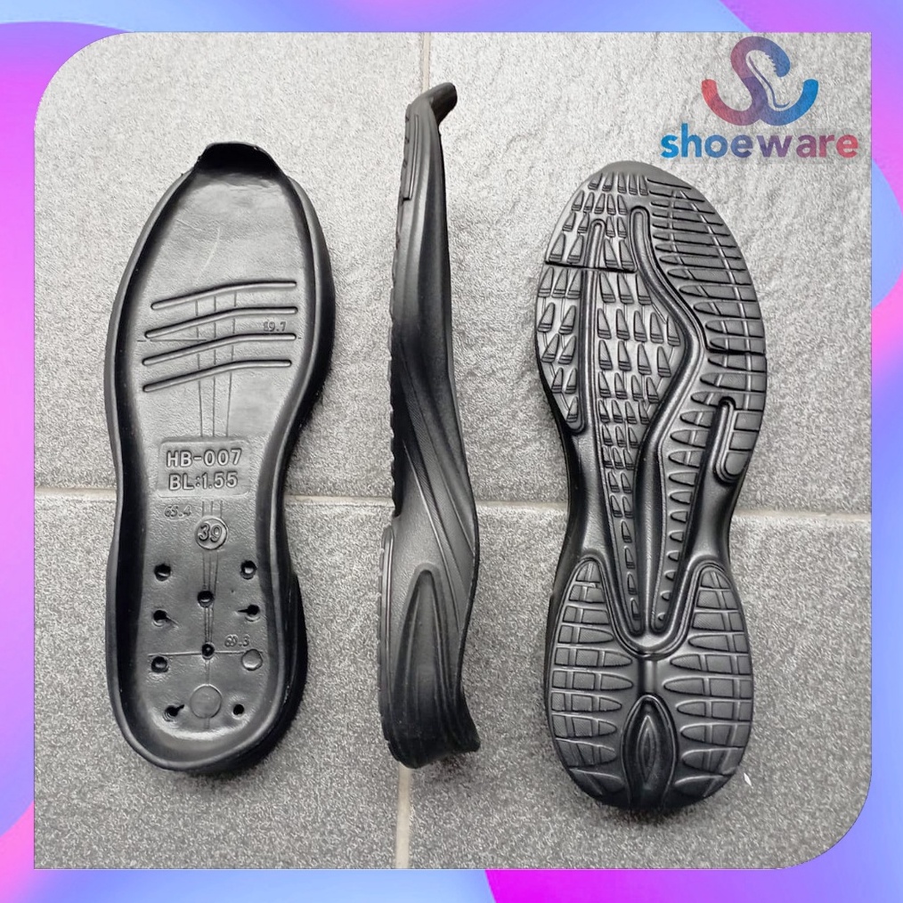 KODE J44U outsole sepatu sneakers running outsol spike size 3943