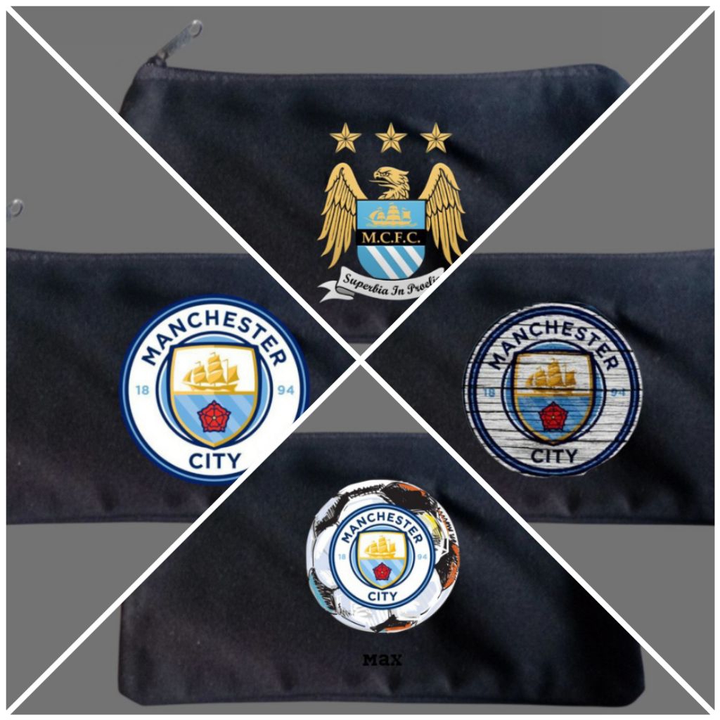 

Tempat pensil logo bola/Tempat pensil bola man.city/Tempat alat tulis/Tempat kosmetik/Tepak kanvas premium