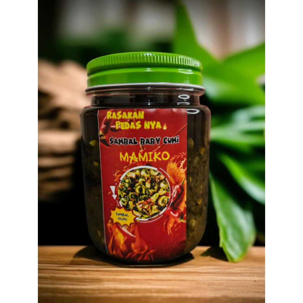 

SAMBAL CUMI CABE HIJAU