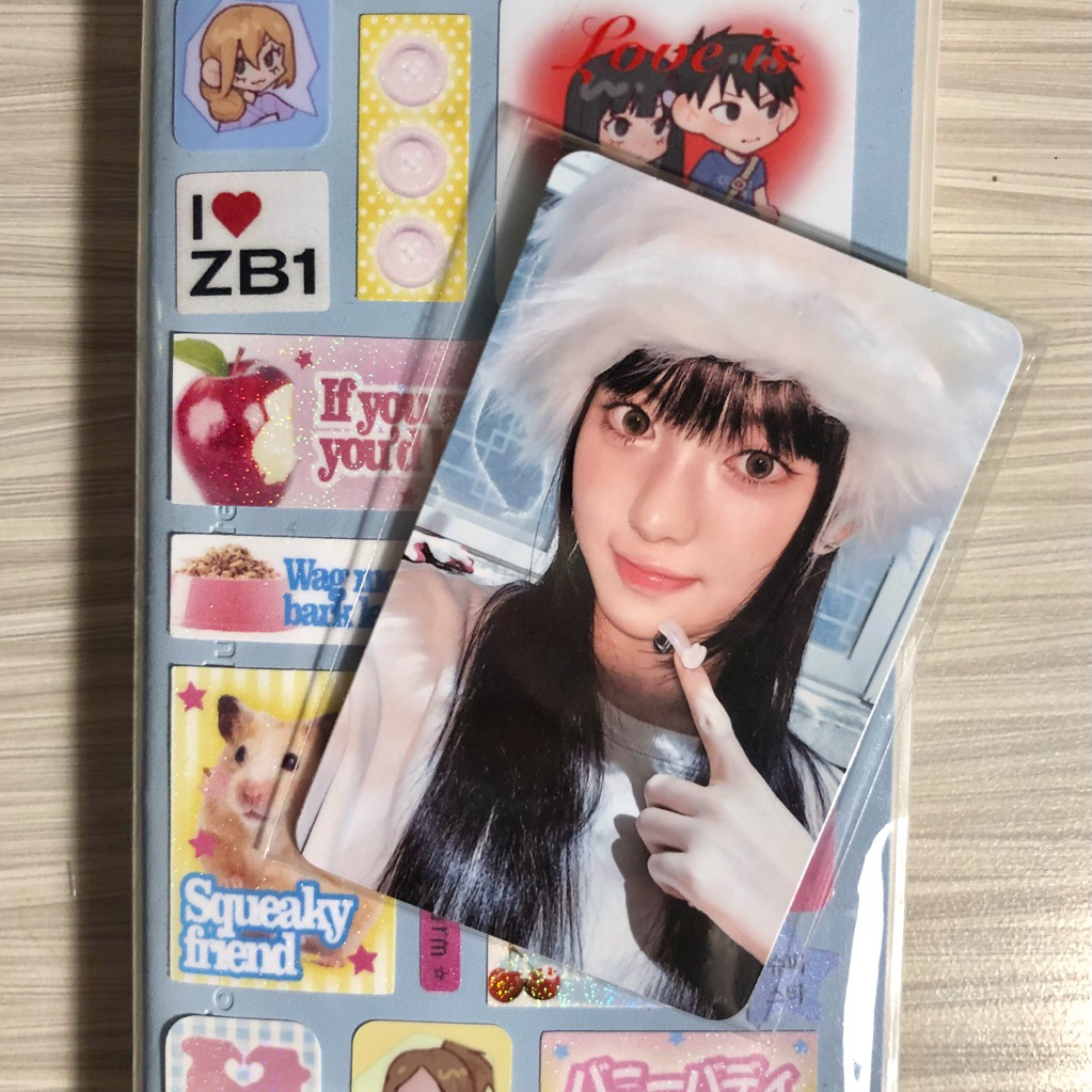 sui kiiikiii btg broadcast bc photocard pc