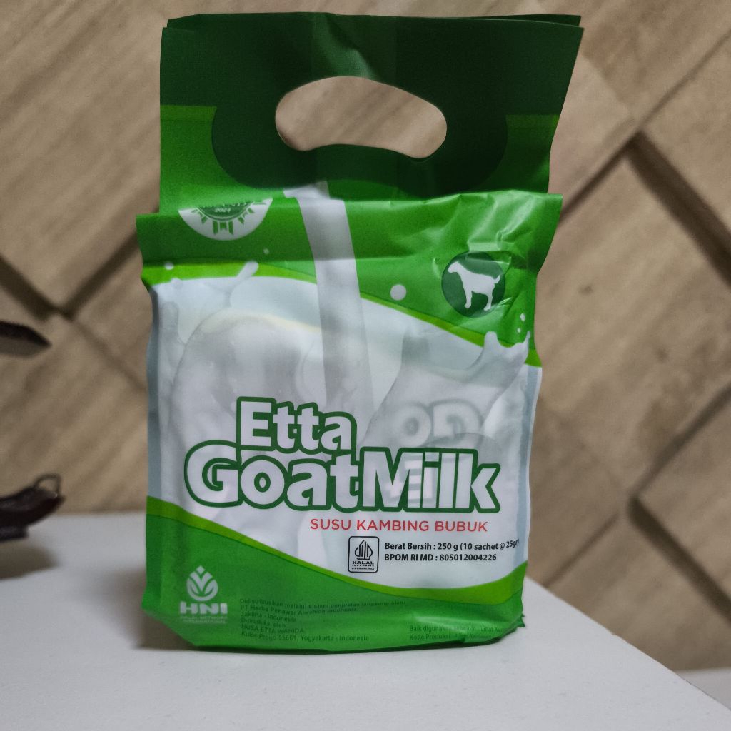 

SUSU KAMBING HNI || ETTA GOAT