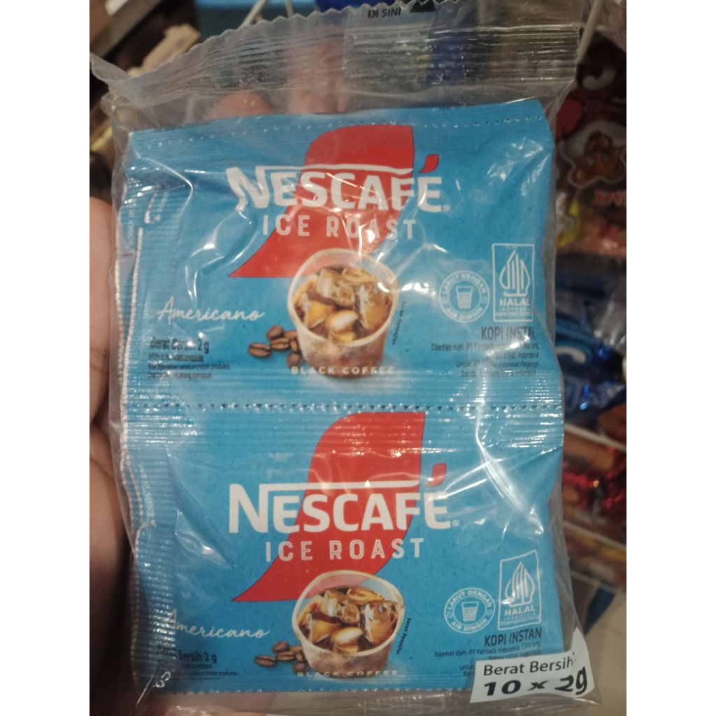 

Nescafe Ice Roast Americano 10 Sachet x 2gr