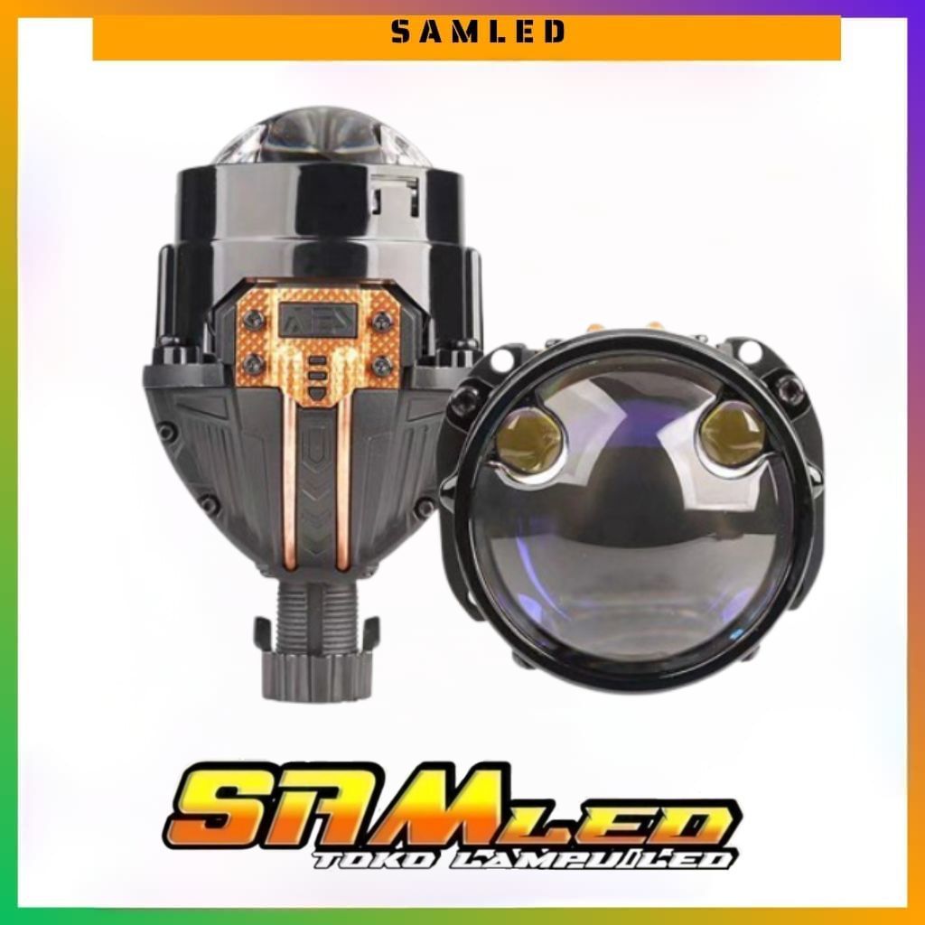 Biled Bi-laser Projector AES Turbo TIR 2.5 Inch 75 Watt Double Laser