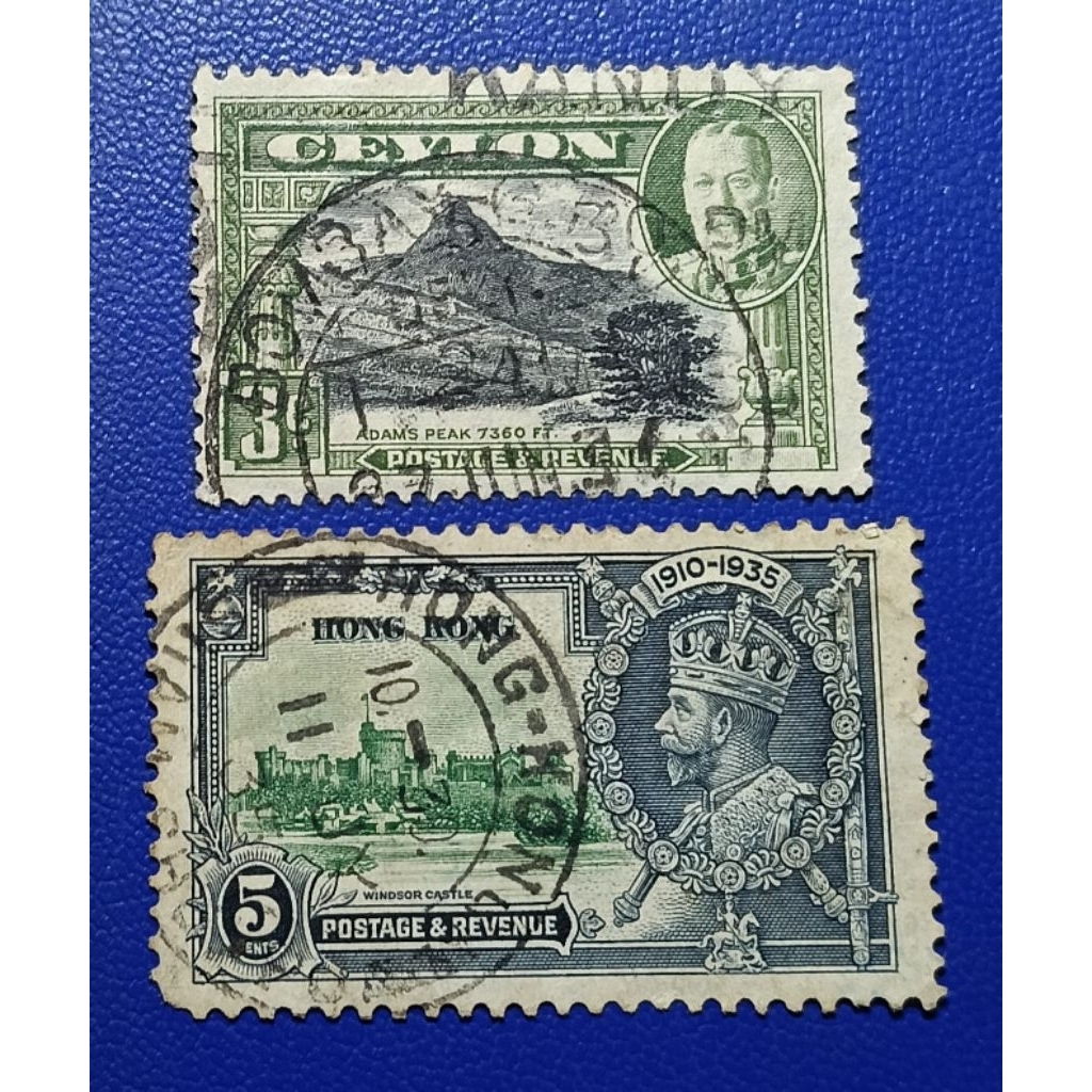 

Prangko Lawas LN Ceylon Tahun Lama