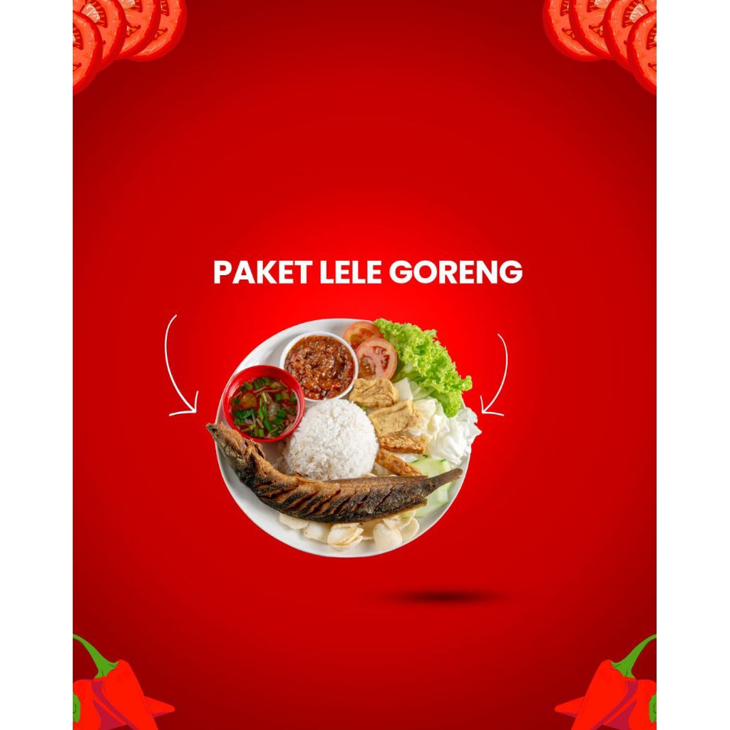 

Paket Nasi Lele Goreng/Nasi Lele Goreng/Nasi Box Lele Goreng