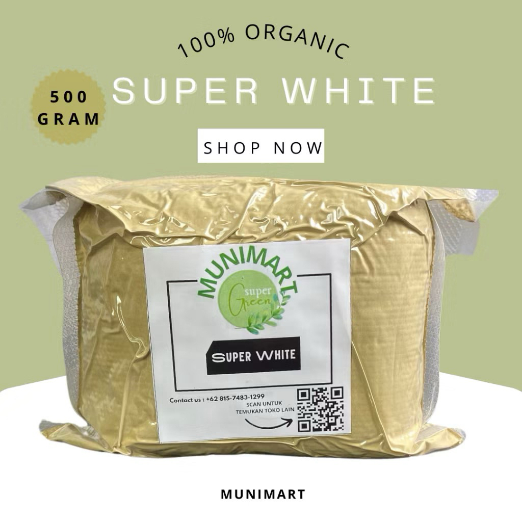 

Ay00! Ready kopijamu herbaal hijauu alami 500grams