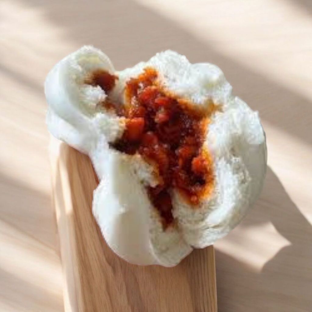 

Bakpao Susu Premium Beef Charsiew Non Pemutih, Non Pengawet