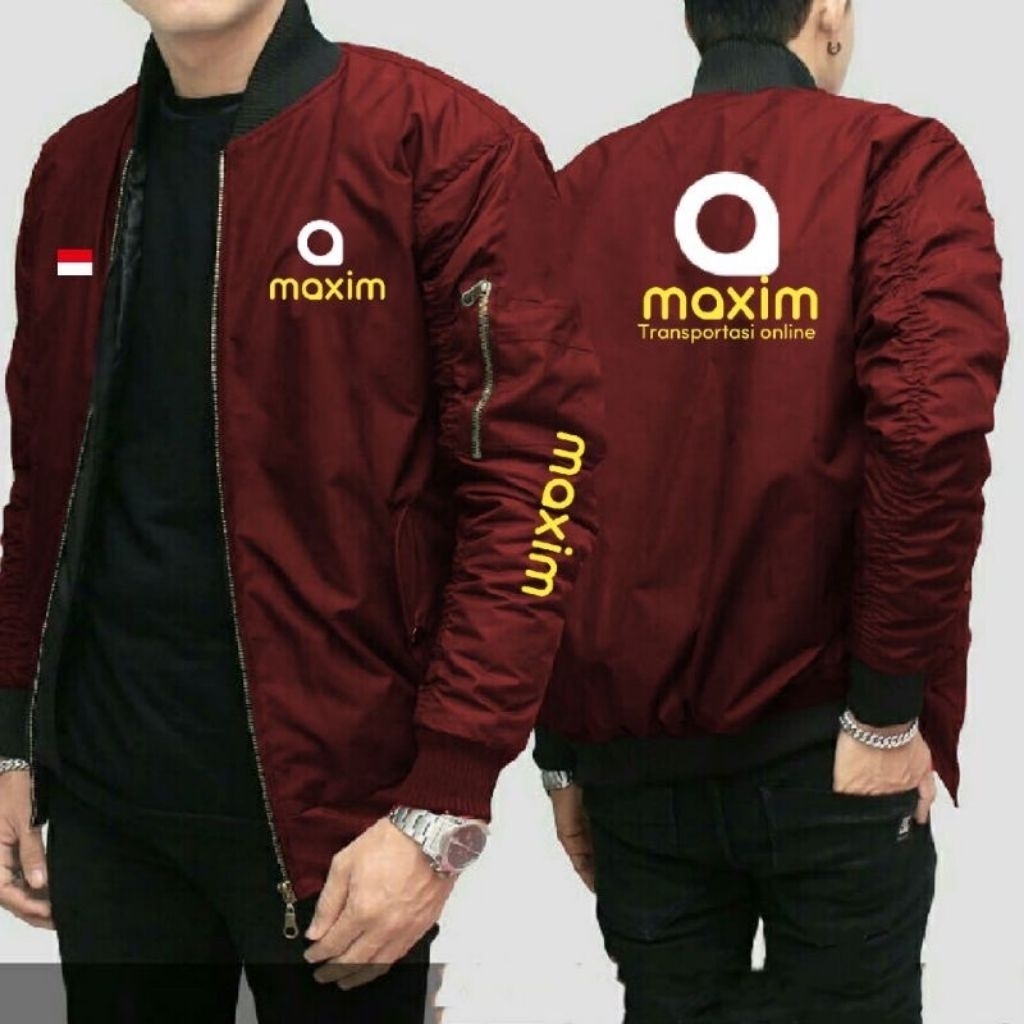 Jaket maxim/rompi maxim/redie jaket dan rompi maximnya