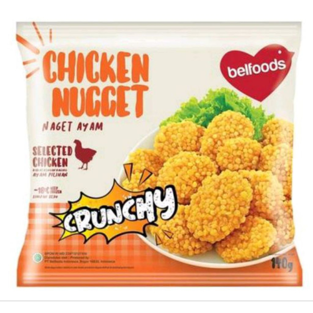 

Belfoods Chiken Nuget Crunchy