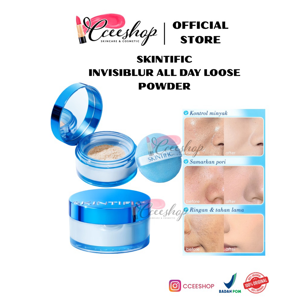 CCEESHOP SKINTIFIC LOOSE POWDER