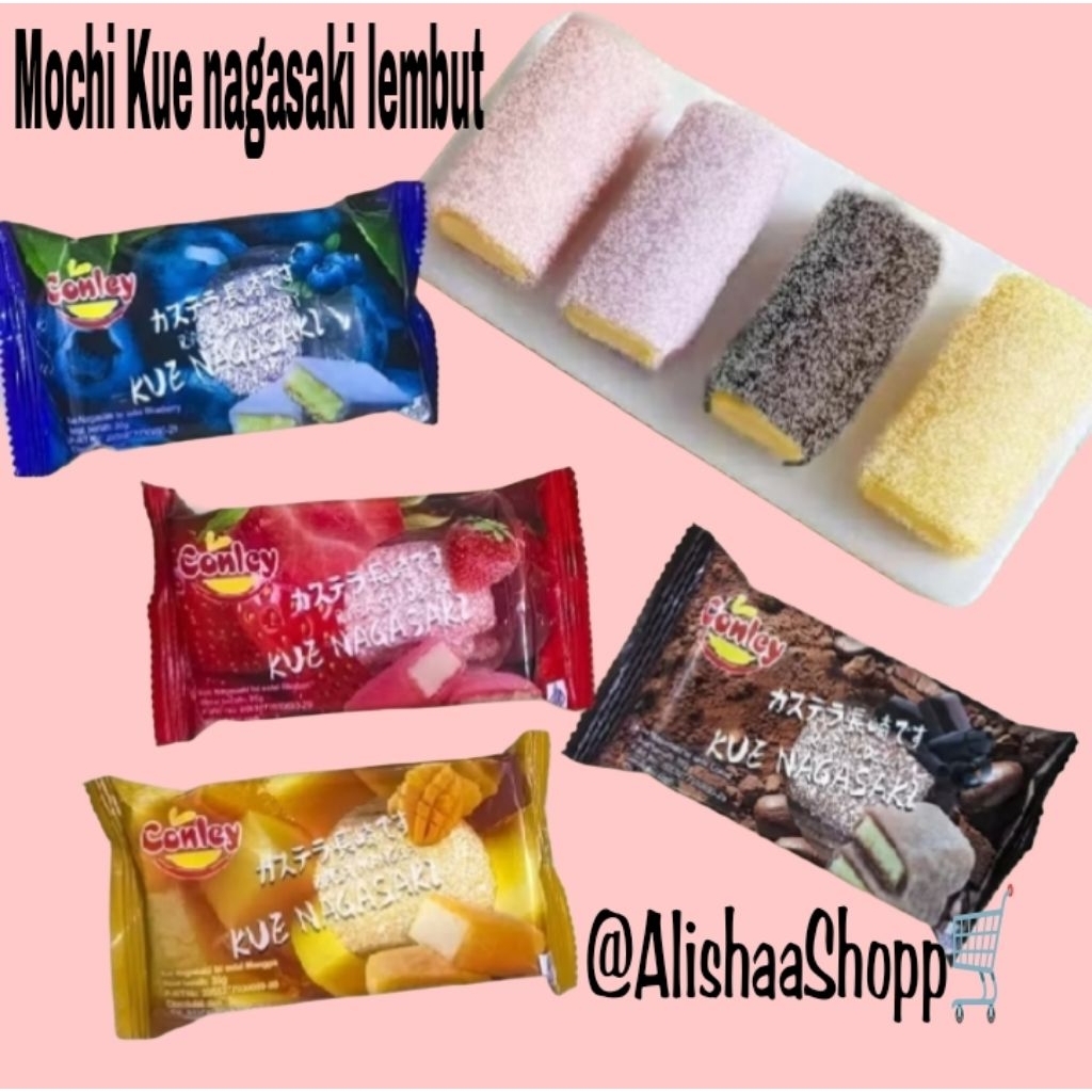 

Conley Mochi kue nagasaki