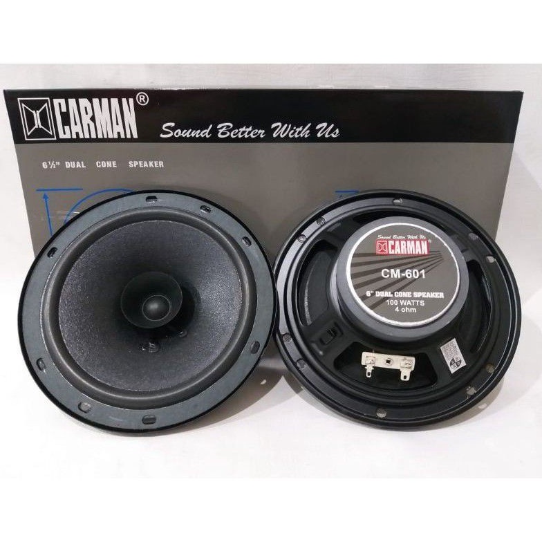 KODE D34T Speaker Pintu Mobil 6 Inch Carman CM61  Speaker Pintu Mobil