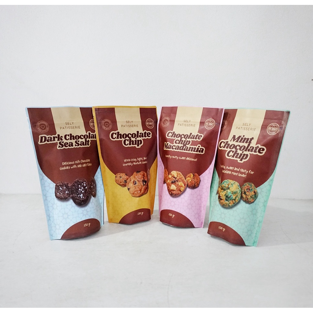 

Sely Patisserie - Cookies Bundle 4