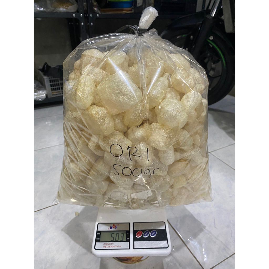 

kerupuk kulit sapi elkabir (500gr)