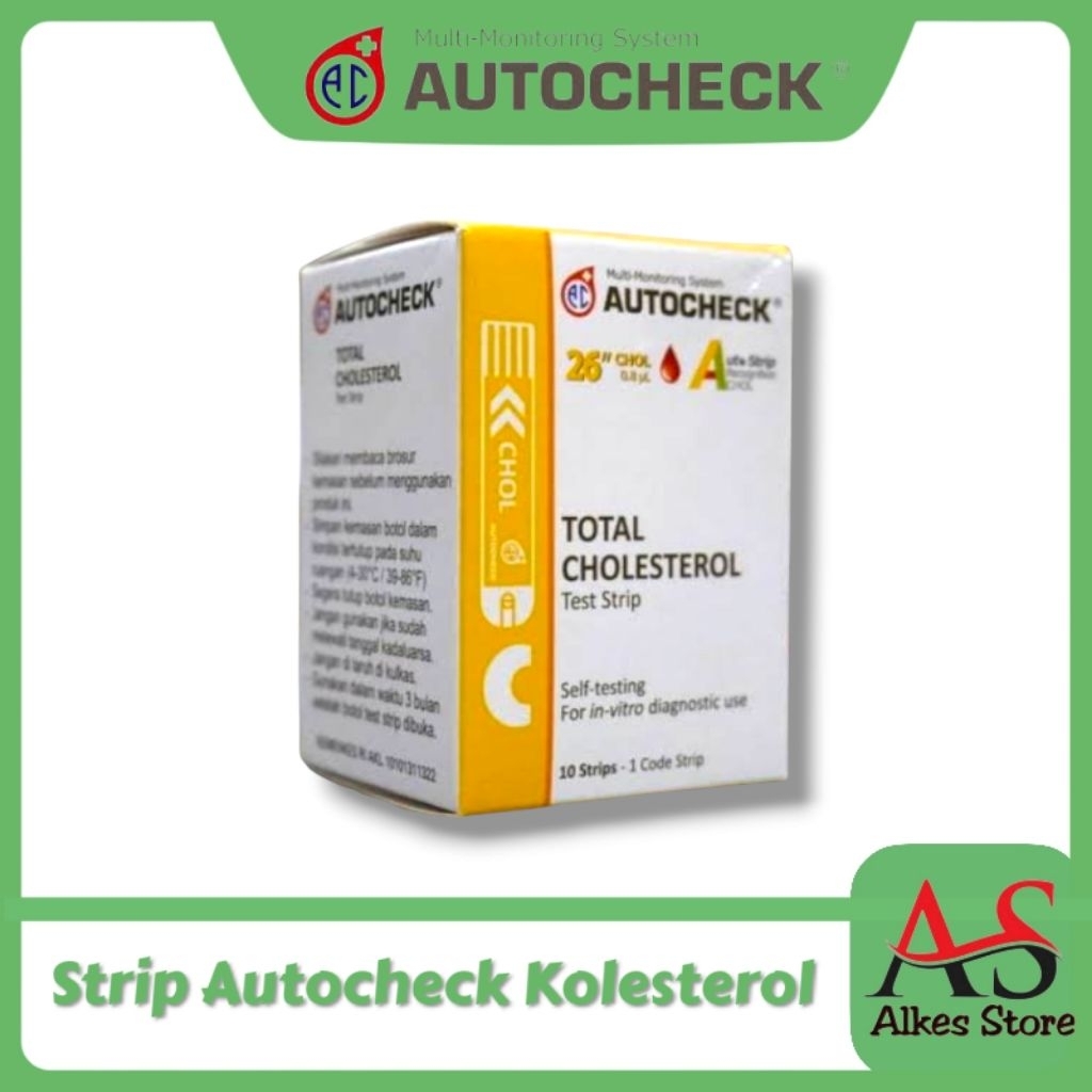 Strip Autocheck Kolesterol  Refill Autocheck Kolesterol