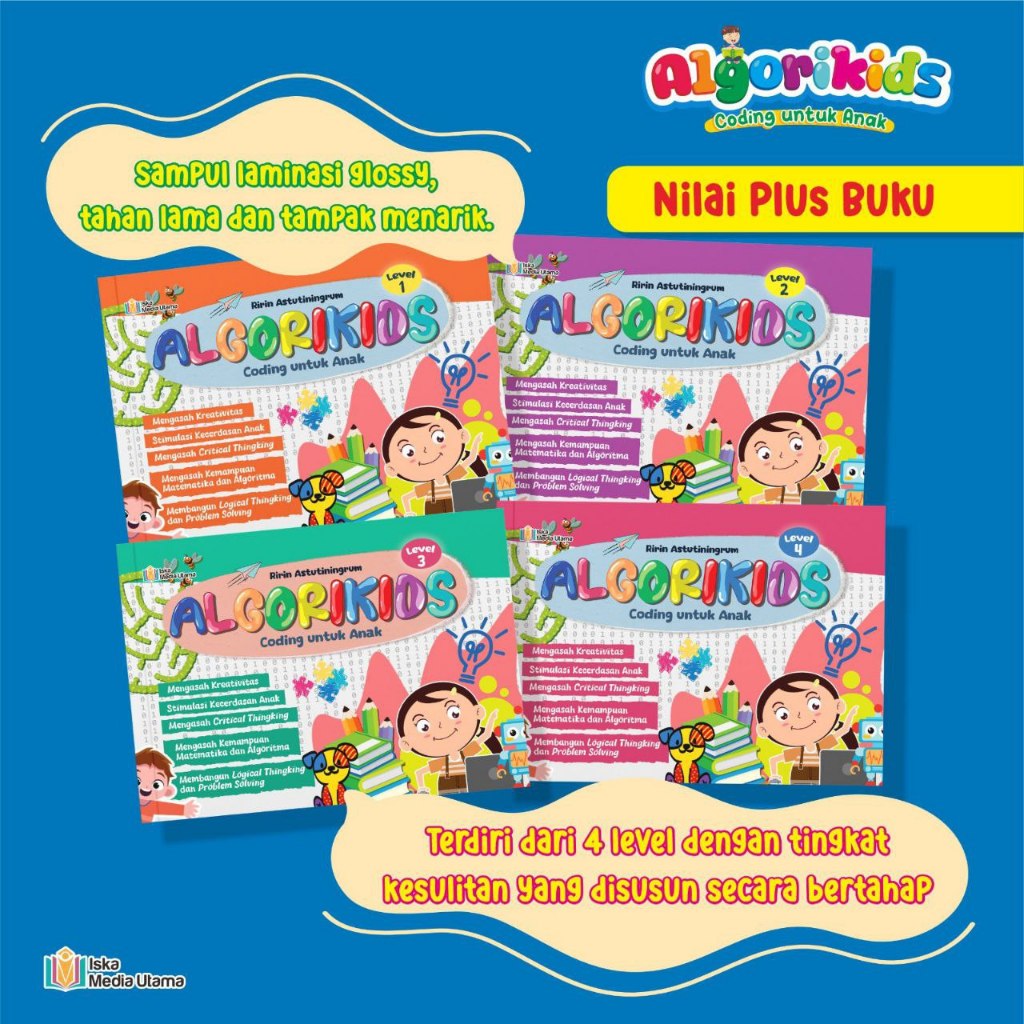 Algorikids Coding untuk Anak