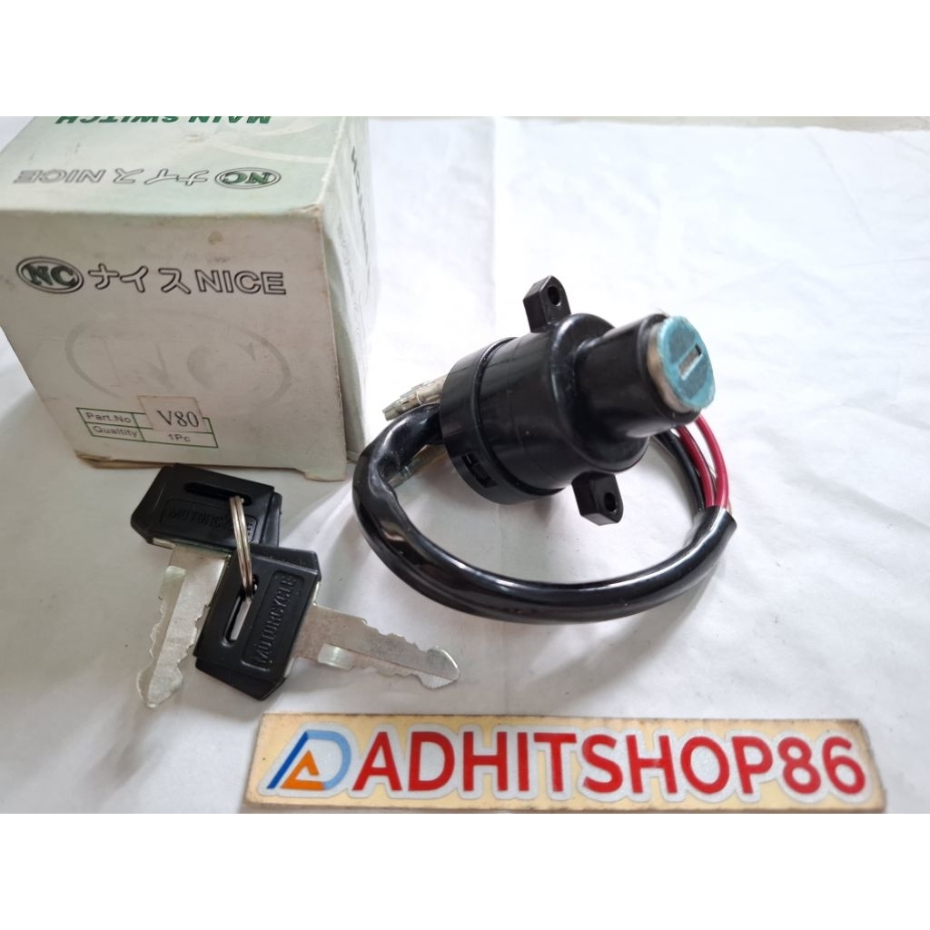KUNCI KONTAK V 80 V80 KONTAK V80 YAMAHA V80 MAIN SWITCH YAMAHA V80