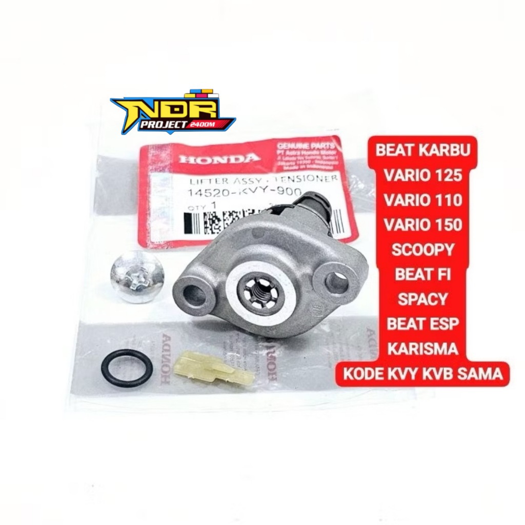 Tensioner Tonjokan setelan keteng Beat Karbu 14520 KVY 9010