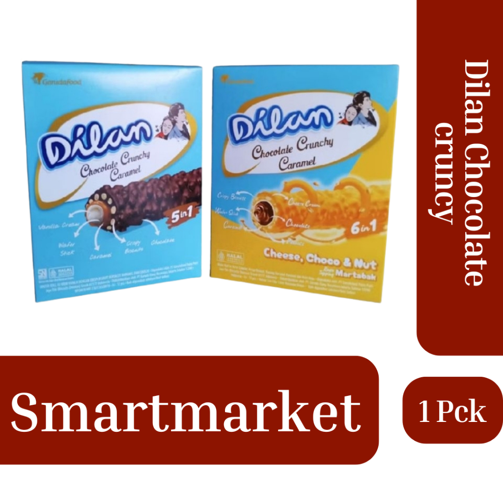 

Dilan Chocolate Cruncy I kemasan 1Pack I 100%Original