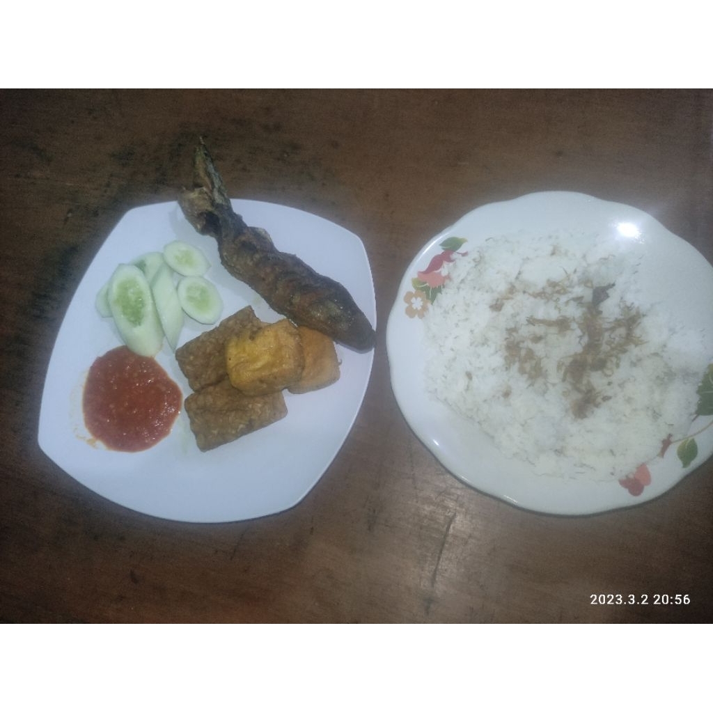 

pecel lele untuk catering