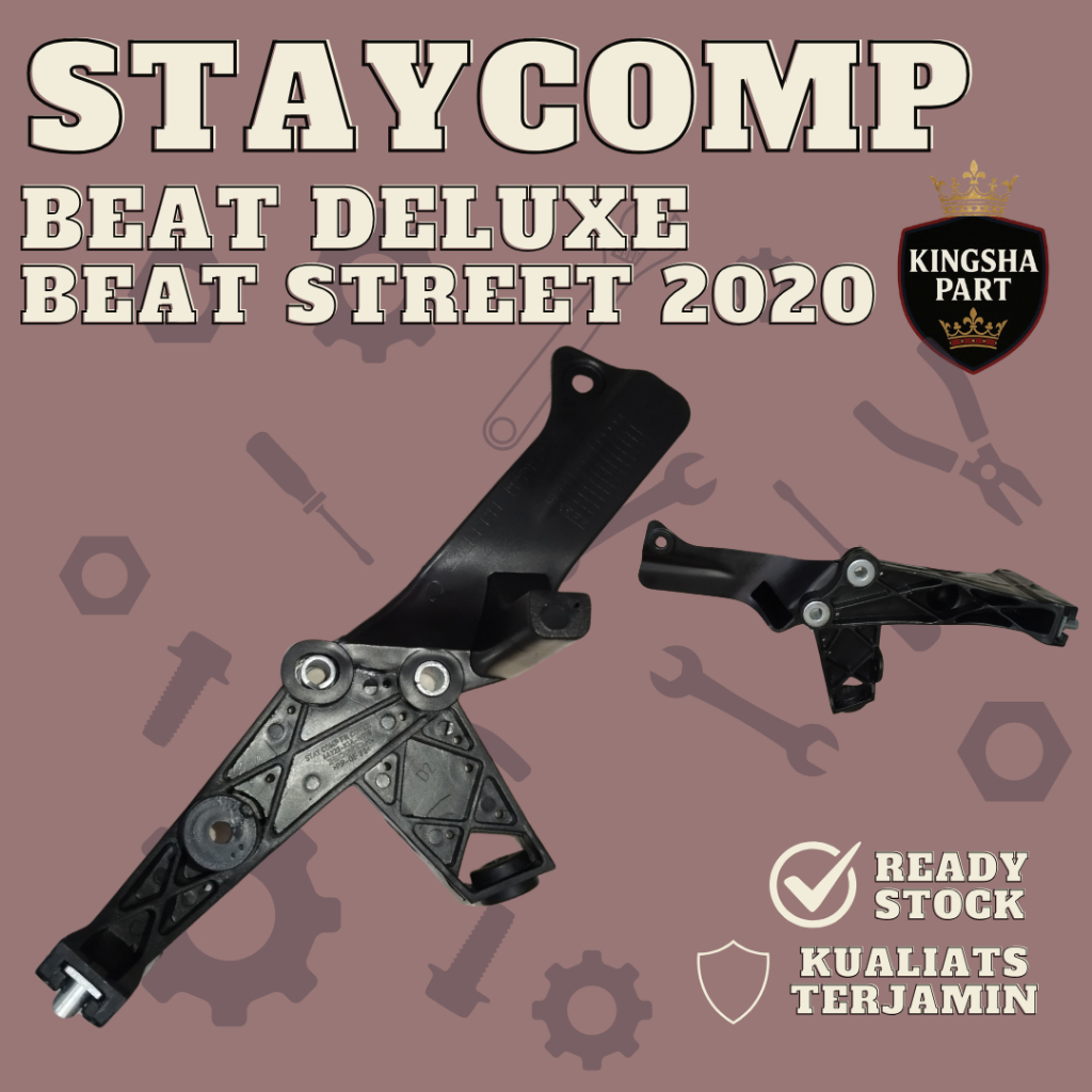 Stay Comp Front Beat New Led 2020 Dudukan Cover Body Depan Beat Deluxe Beat Street 2020