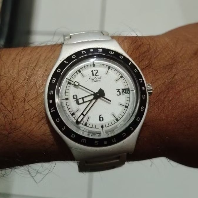 Swatch Irony Aluminium Original