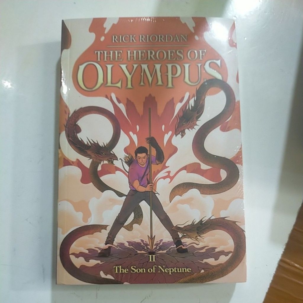 the Heroes of Olympus by Rick Riordan (The Son of Neptune)