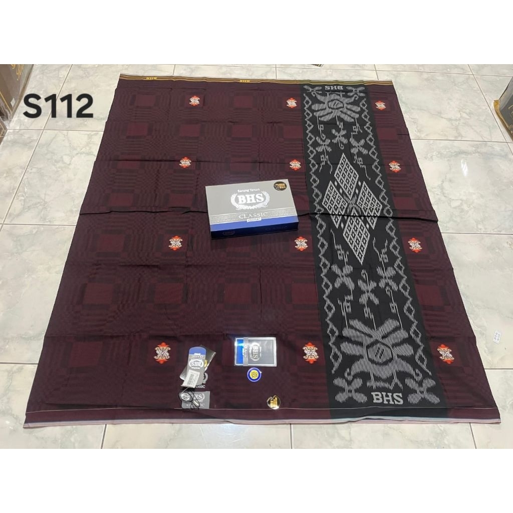 Sarung BHS Classic/Sarung SKT MIX SILVER