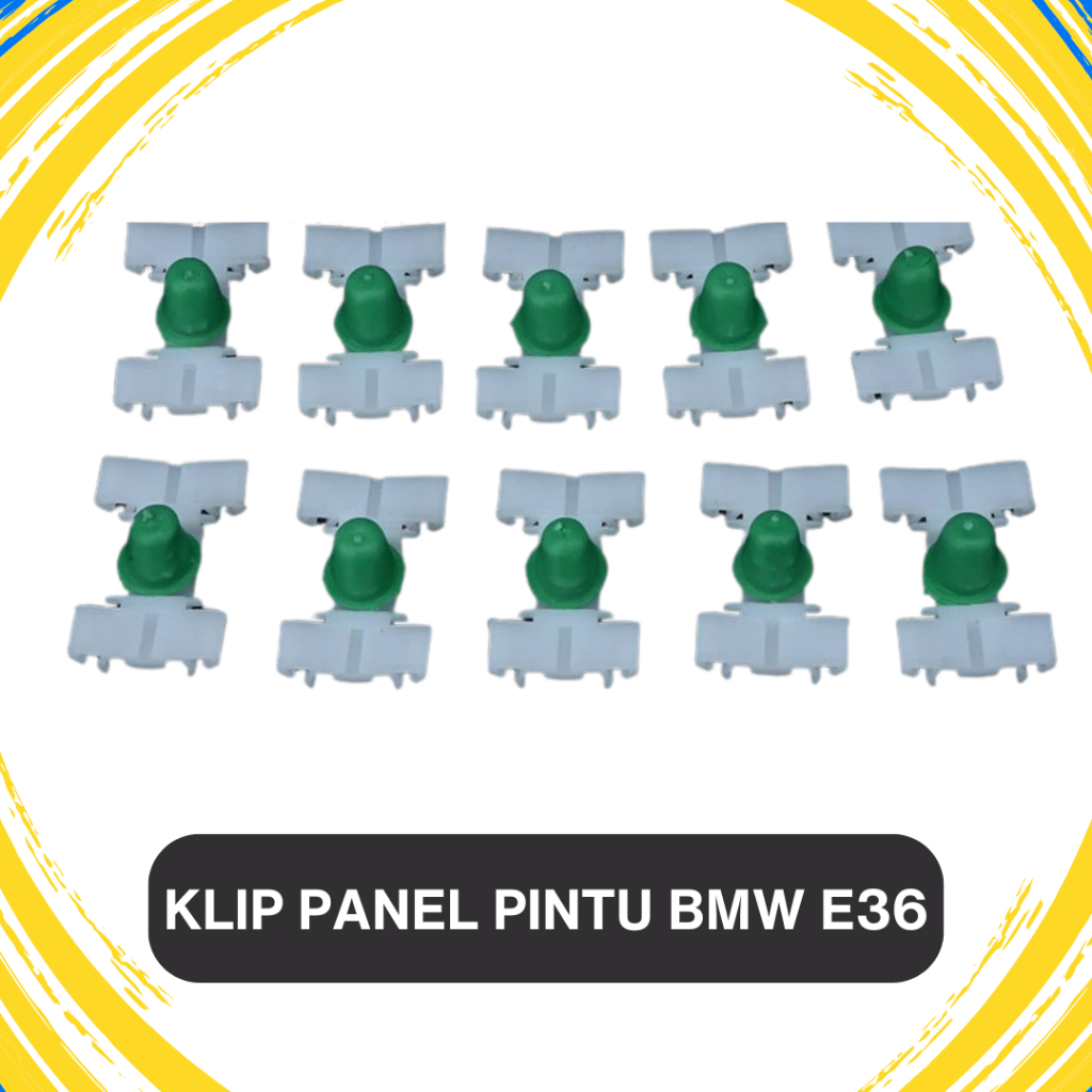 KLIP PANEL BMW E36 | KLIP PANEL PINTU E36