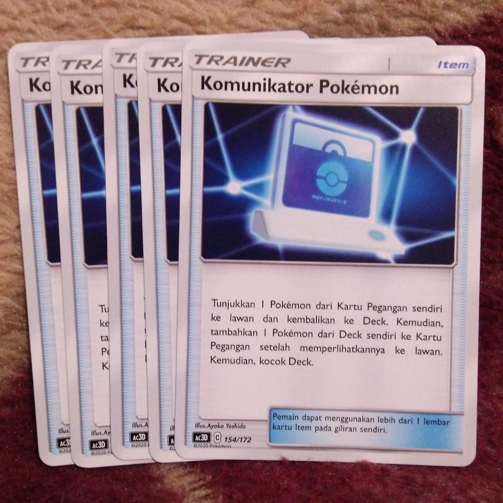 Komunikator Pokemon - Pokemon TCG Indonesia