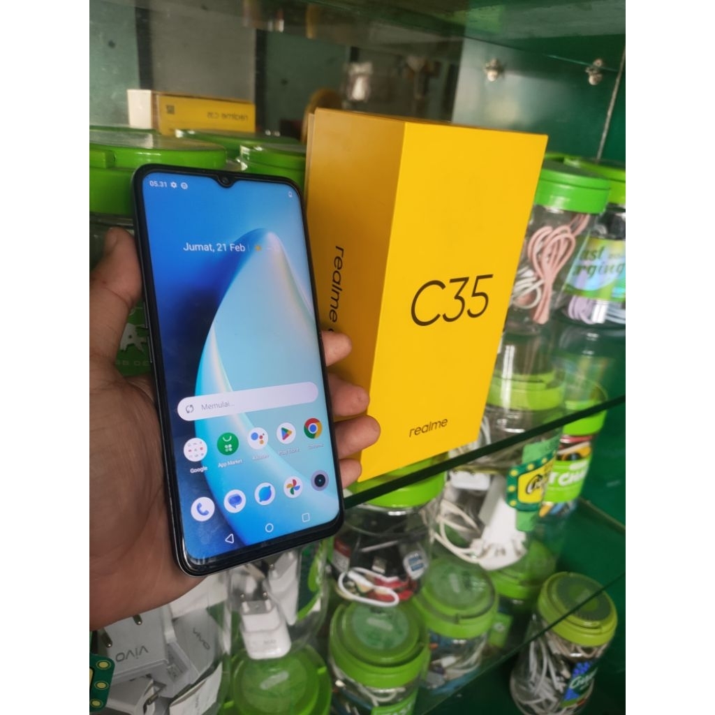 relmi c35 ram 4/64 Fuldus