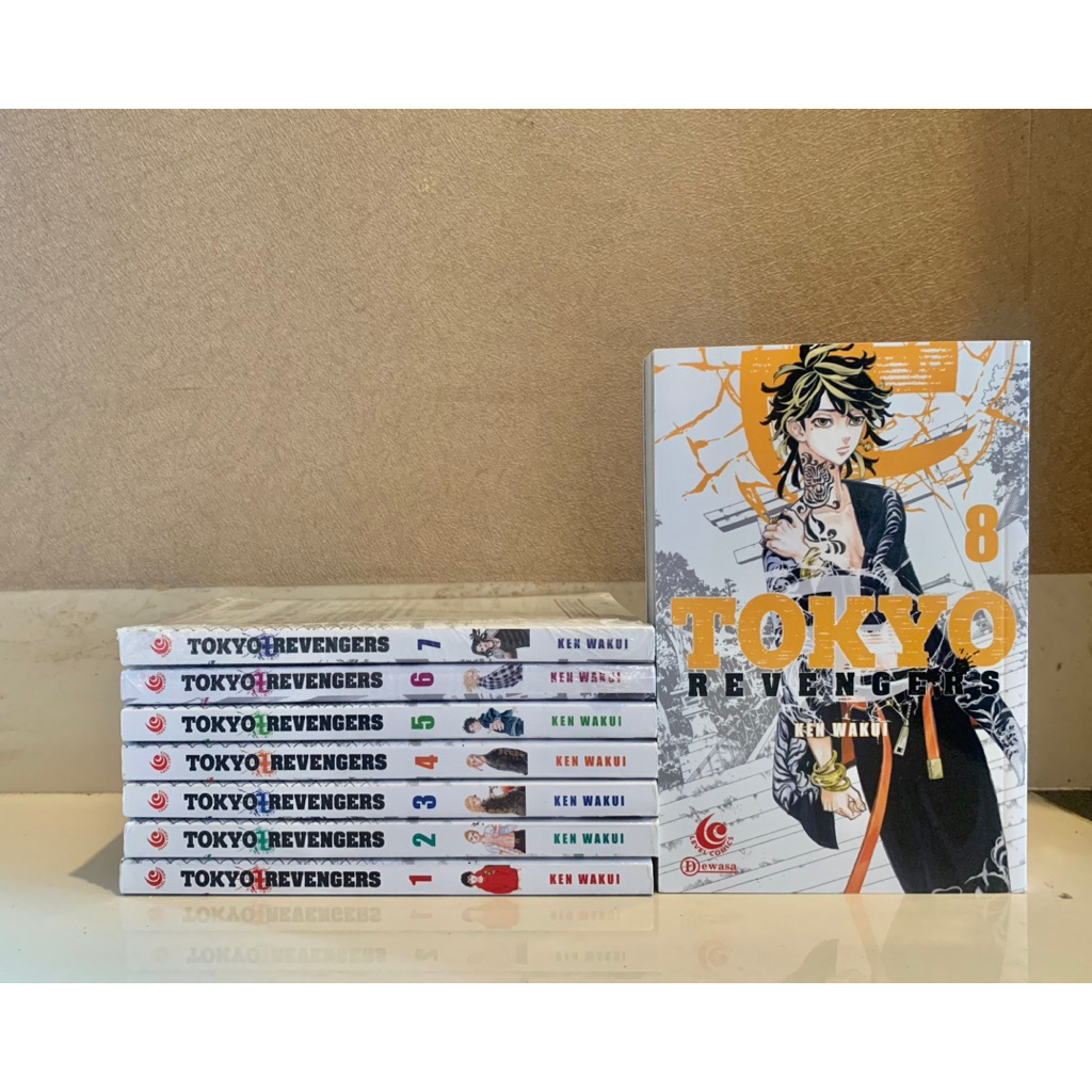 Komik Manga Set Tokyo Revengers 1-8