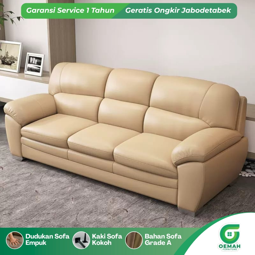 Sofa Minimalis Ruang Tamu Model 321 Terbaru Full Busa