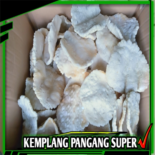 

Kemplang Panggang Bantet Asli Palembang Isi 30pcs (±300g) – Kerupuk Ikan Tenggiri Renyah & Gurih