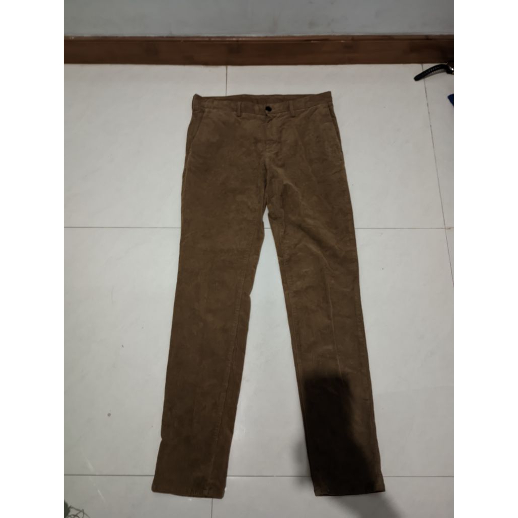 celana panjang pria  second merk Massimo Dutti